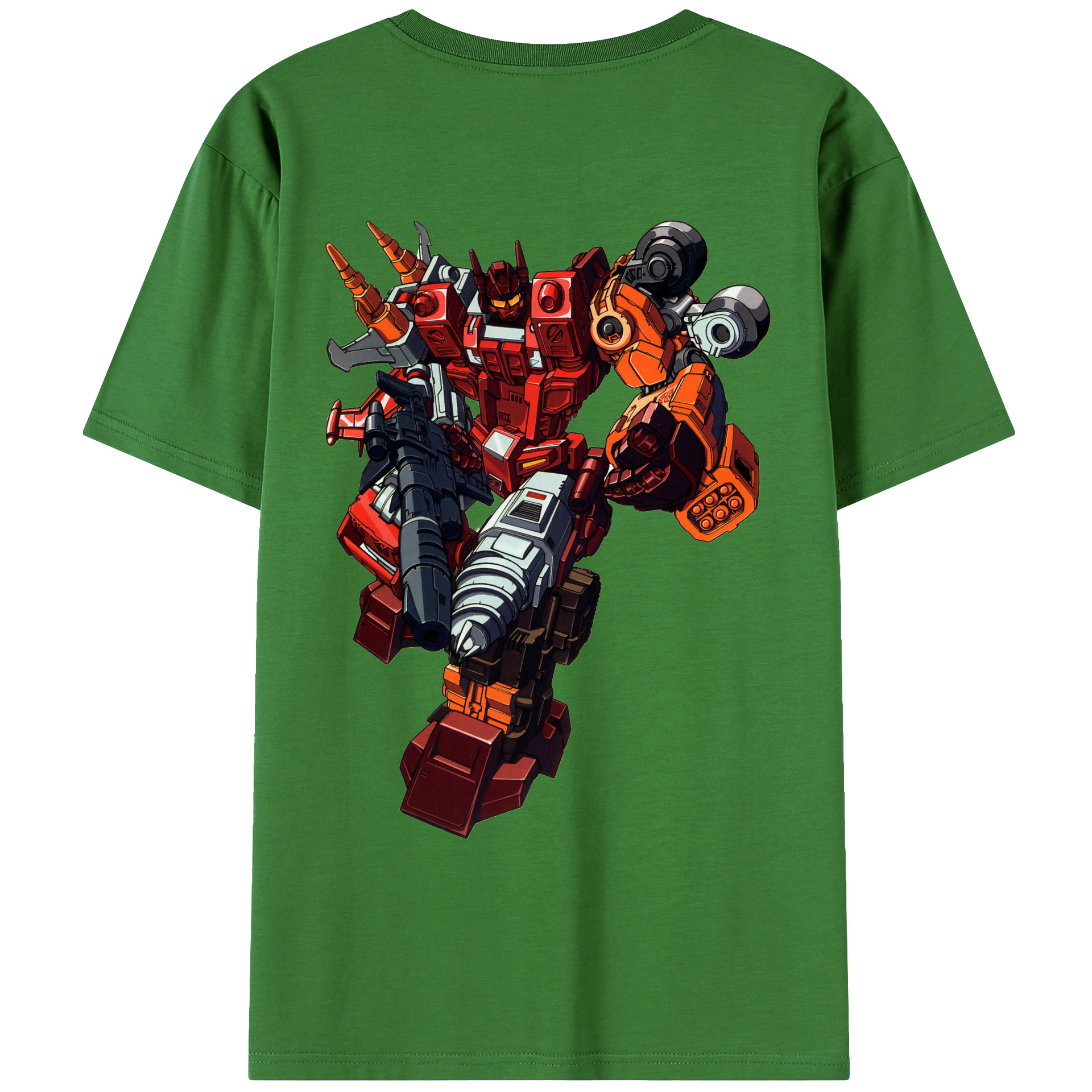 （画像用）  レディース半袖Tシャツ(バックプリント)